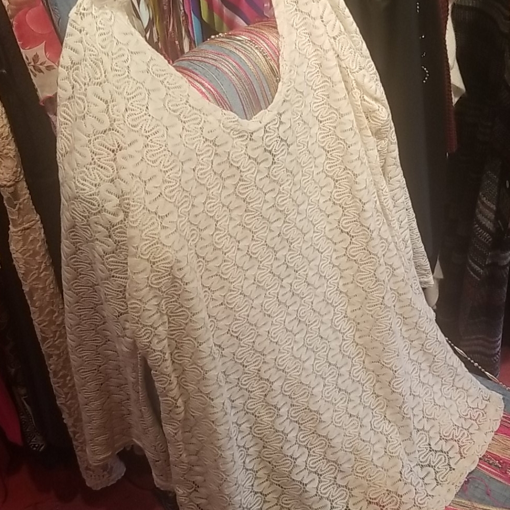 Fashion forward 3X blouse